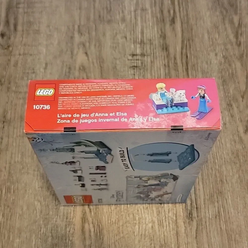 LEGO Juniors 10736 Disney Anna & Elsa's Frozen Playground New Sealed Box